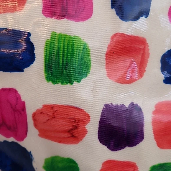 EUC Kate Spade Large Multicolor Tote - Picture 4 of 10